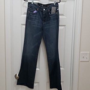 Brand New for all mankind Relaxed Jeans Size 29